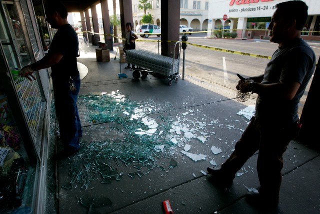 Images: Quake Damage in the U.S.
