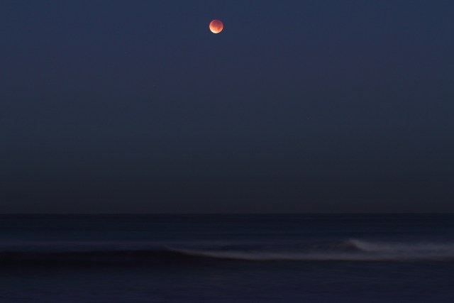 Lunar Eclipse Brightens SD Skies