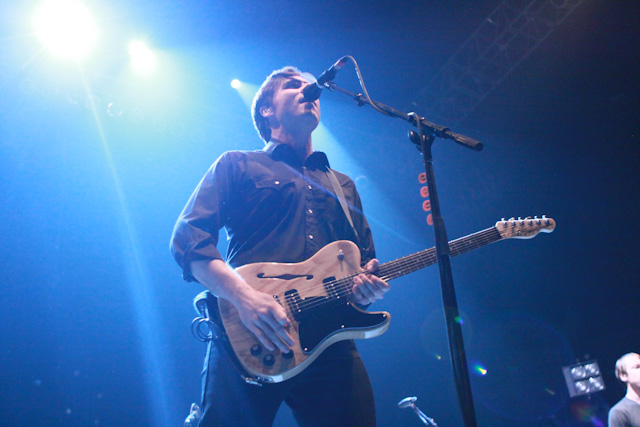 Screen Grabs: Jimmy Eat World at 91X's Wrex the Halls