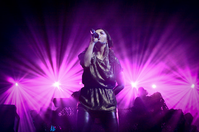 Screen Grabs: Massive Attack at Rimac Arena