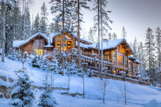 Sweet Home: A Majestic Mountain Estate for $17.5M