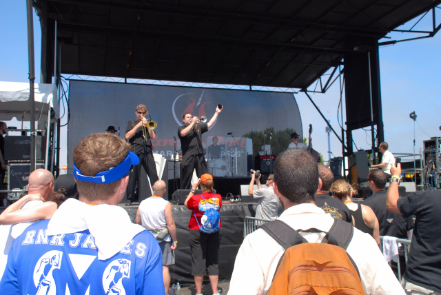 Screen Grabs: The Bands That Rocked the Marathon