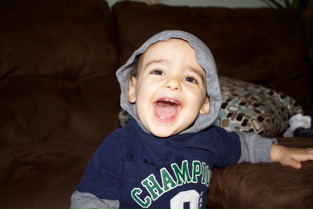 Your Pictures: First Birthdays