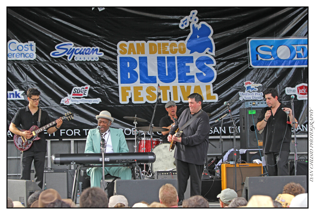 LIVE: San Diego Blues Festival