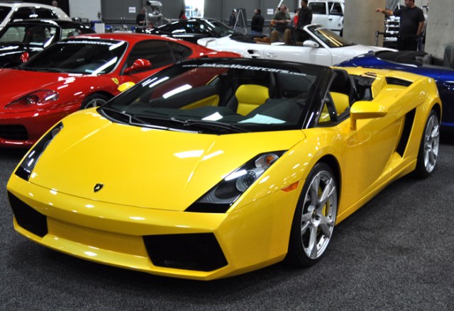 Auto Show Day III: Invasion of the Exotics