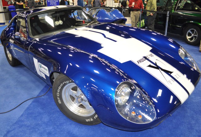 Auto Show Day II: A Gearhead's Dream