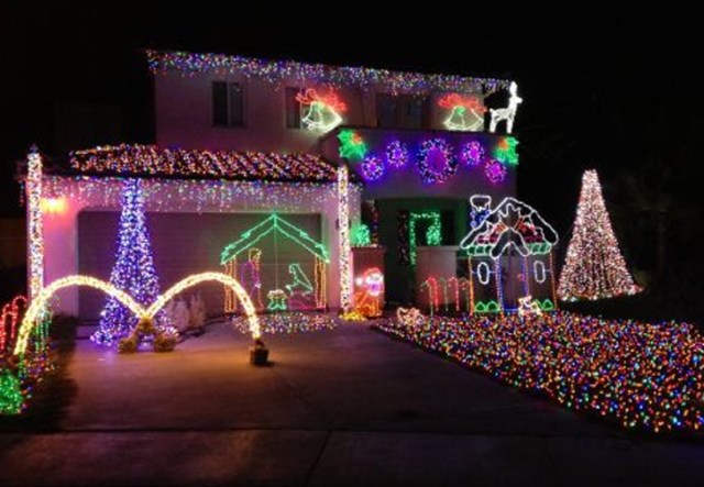 Holiday Lights in San Diego 2011