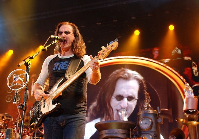 Rush @ Cricket Wireless Amphitheatre