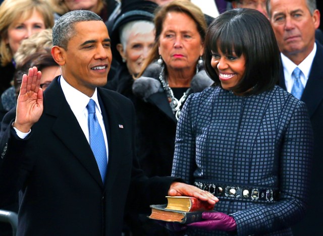 President Obama's Second Inauguration