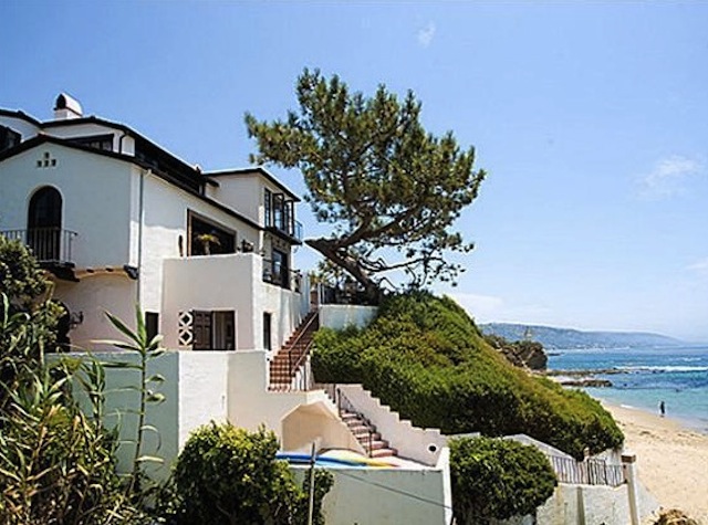 Diane Keaton's Former Clifftop Abode for Sale 