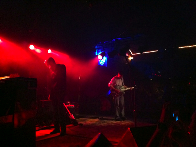The Walkmen Deliver a Solid Show at the Belly Up