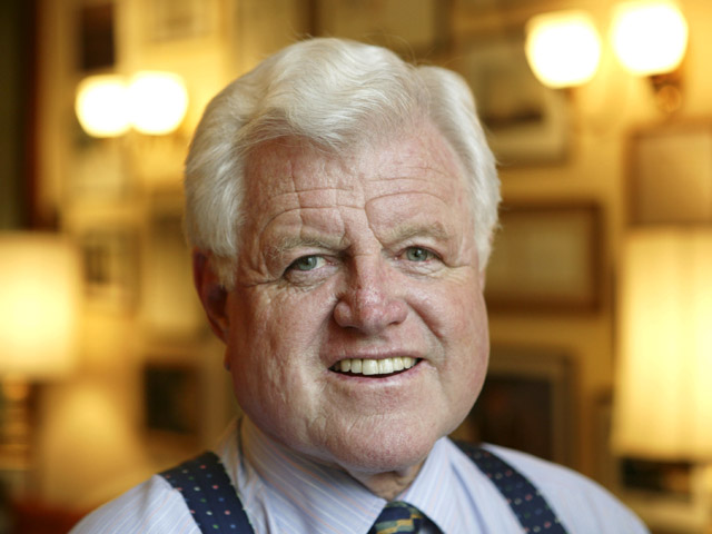 Ted Kennedy's Life in Photos