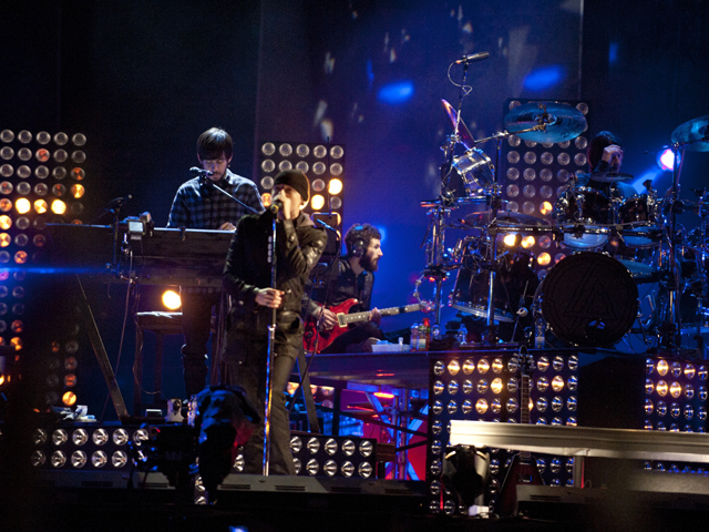 Screen Grabs: Linkin Park in Concert