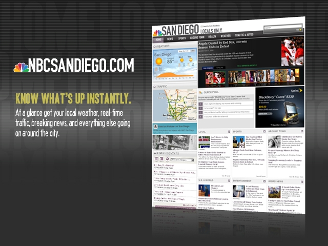 Take a Tour of the New Site!
