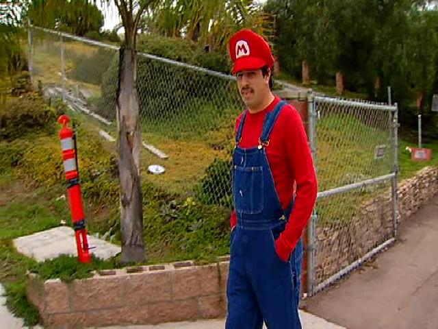 Merry Christmas Mario, From Mario