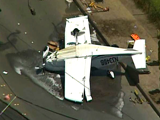 Images: Trapped Pilot Freed