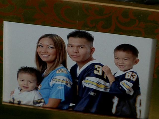 Images: Family Makes Shrine for Jiovani
