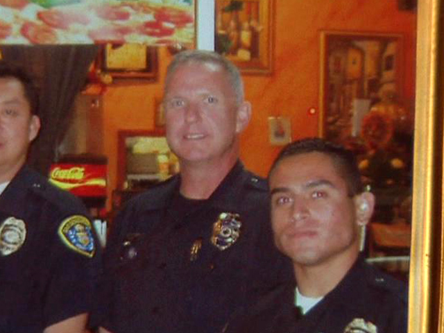 Images: SDPD Officer Killed