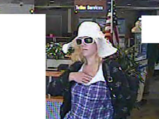 Lady Bandit Knocks Over 3 Banks