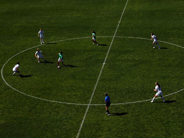 USA Tops Mexico 3-0 in Women's Soccer Match