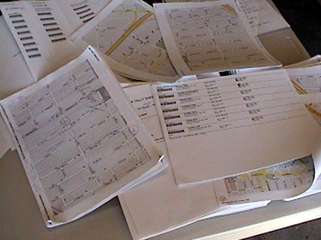 ACORN Documents Found in Trash
