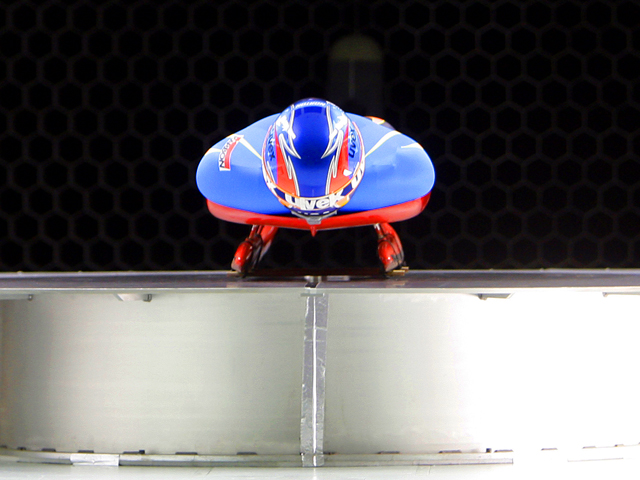 Luge Team Extreme Wind Tunnel Test