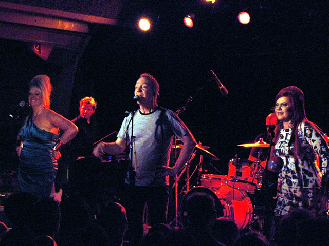 The B52's Shimmy Shake at the Belly Up