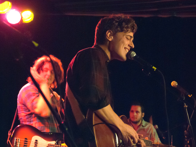 Screen Grabs: Born Ruffians at the Loft