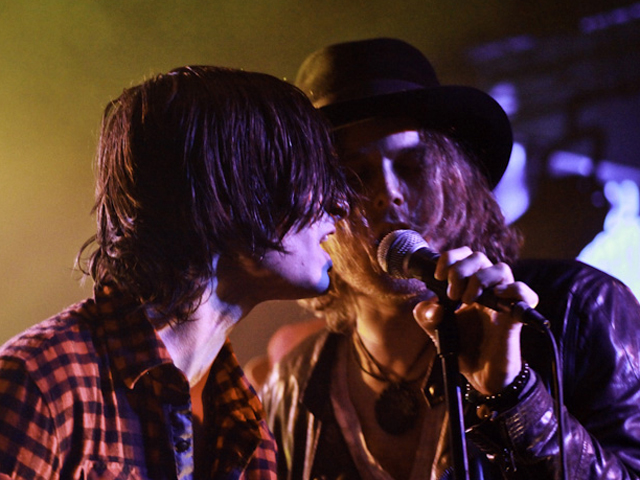 Screen Grabs: Dead Confederate, Alberta Cross at Belly Up