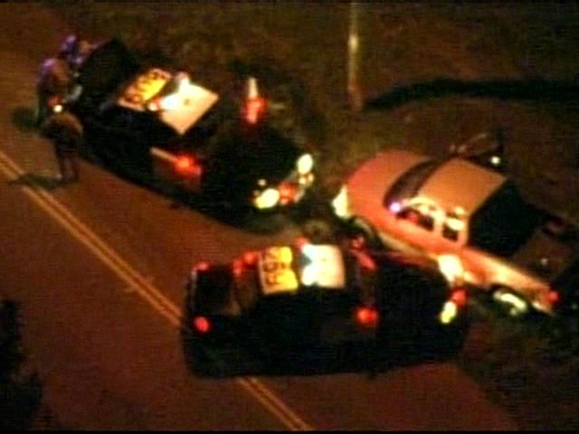 CHP Officer Injured in Chase