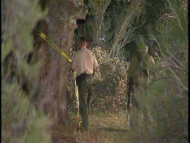 Homemade Cannon Death Investigation: Images