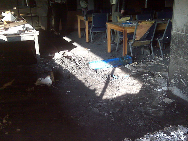 Carlsbad School Set on Fire: Marshal
