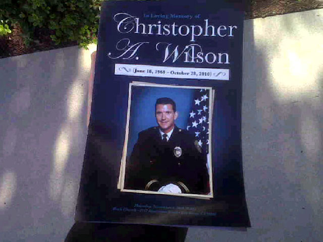 Images: SDPD Officer Chris Wilson