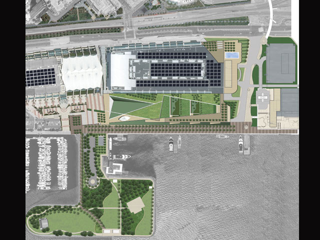 Images: Proposed Convention Center Expansion