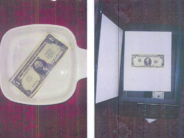 Counterfeit Ring Turns $1 Into $100