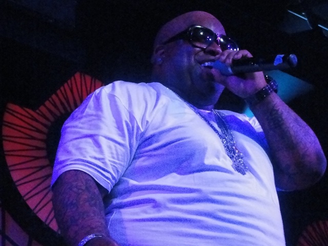 Screen Grabs: Cee Lo Green at Fluxx 