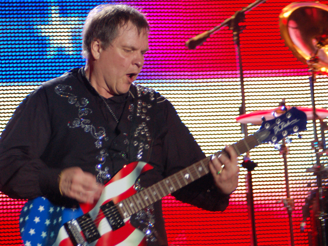 Screen Grabs: Meat Loaf Served at Humphreys