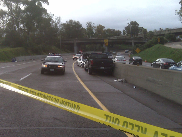 Car Hit, Killed EMT at Crash Scene