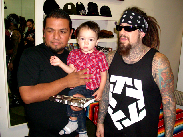 Screen Grabs: Korn's Fieldy at Tribal