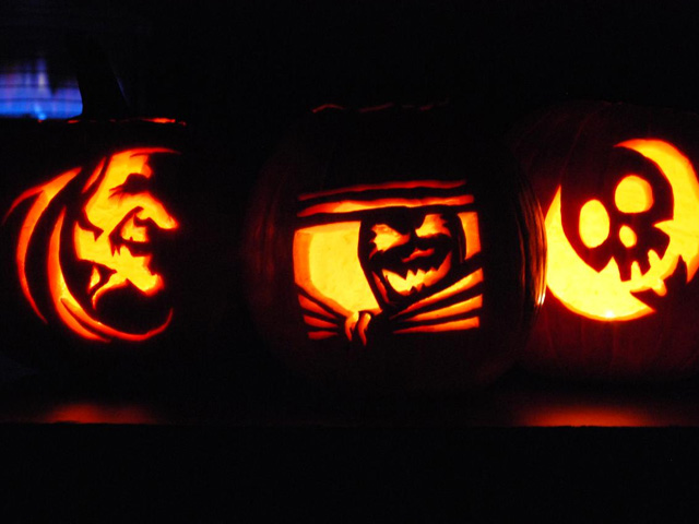 Hot Halloween Bashes 2010