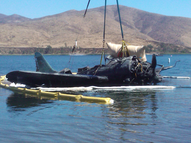 Helldiver Up From the Deep