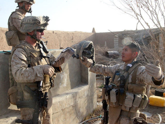 Photos of Pendleton Marines in Helmand