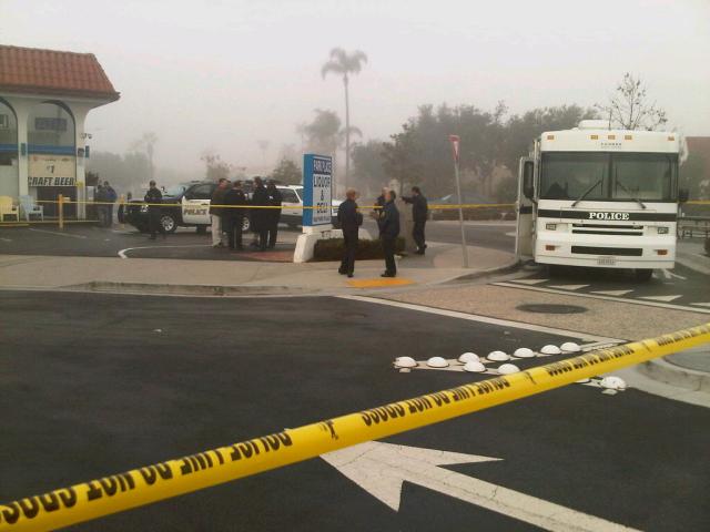 Coronado Crime Scene