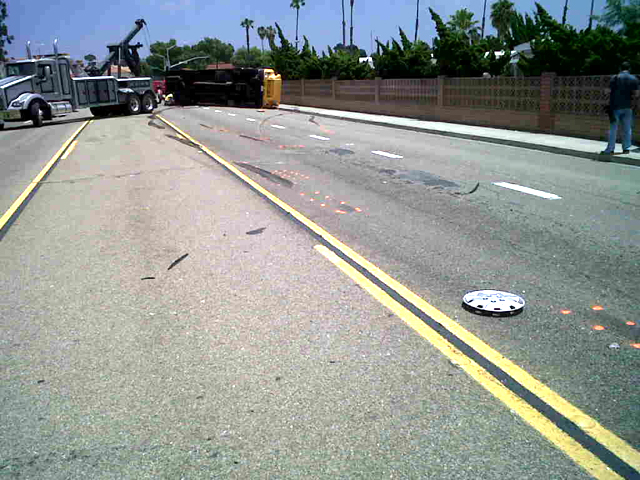 Images: School Bus Crash 