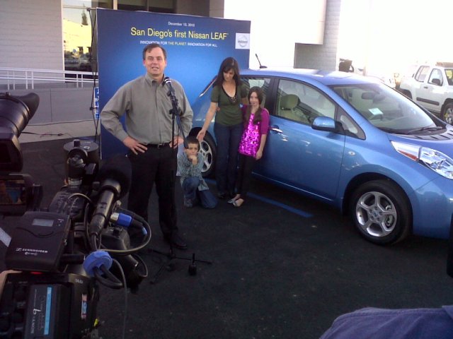 San Diegan Turns Over Engine in His New Leaf