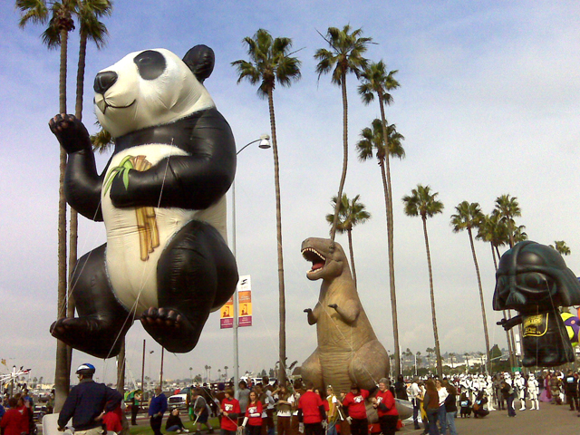 San Diego Loves a Parade