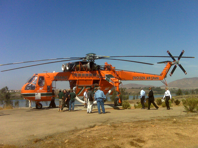 SDG&E Unveils Copter 3