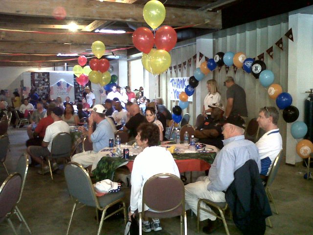 Honoring Wounded Warriors with Baseball and BBQ