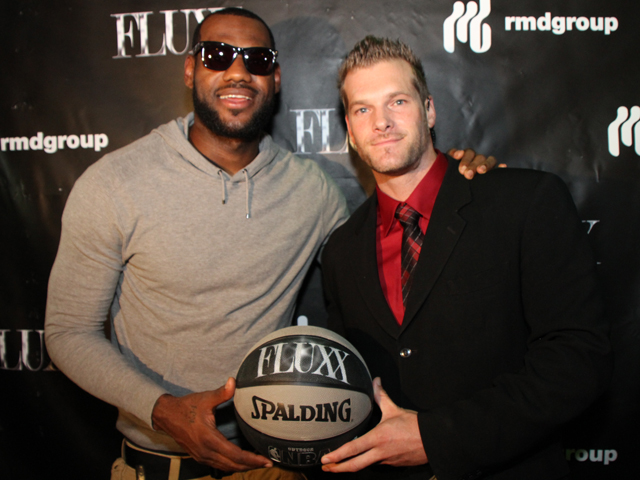 Screen Grabs: LeBron Gets His Game on at Fluxx