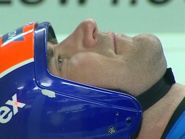 Luge Testing in Wind Tunnel